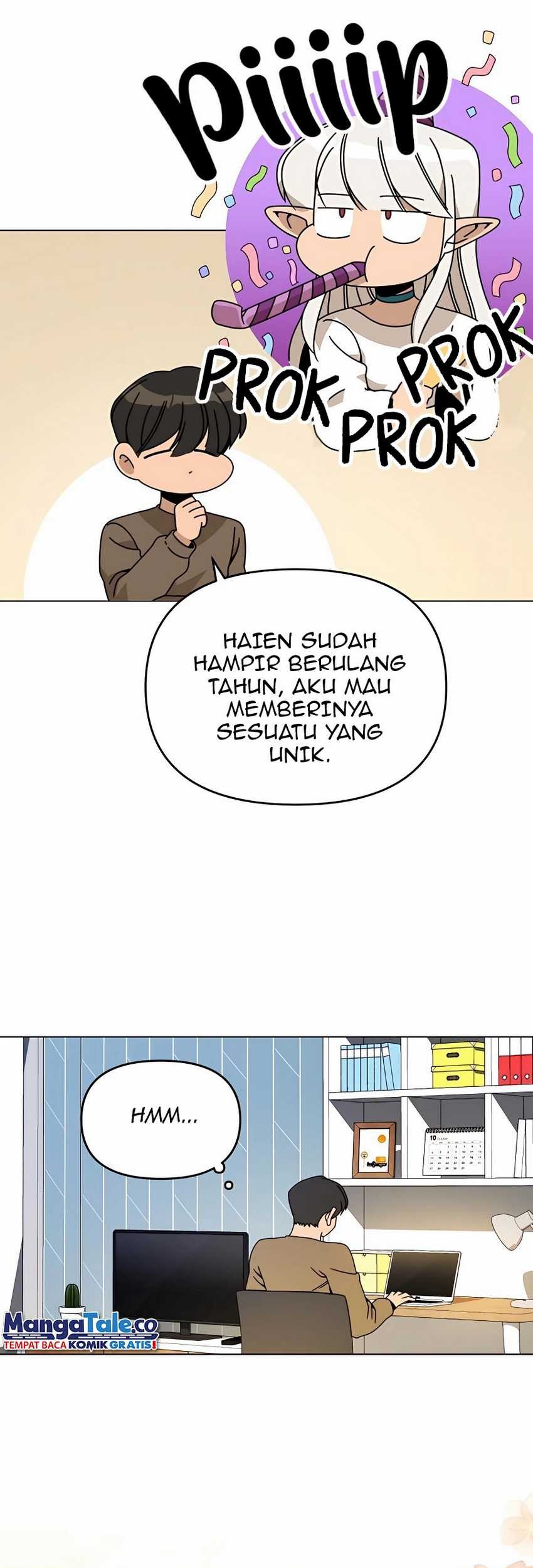 I’ll Resign and Have a Fresh Start in This World Chapter 60 - halaman 21