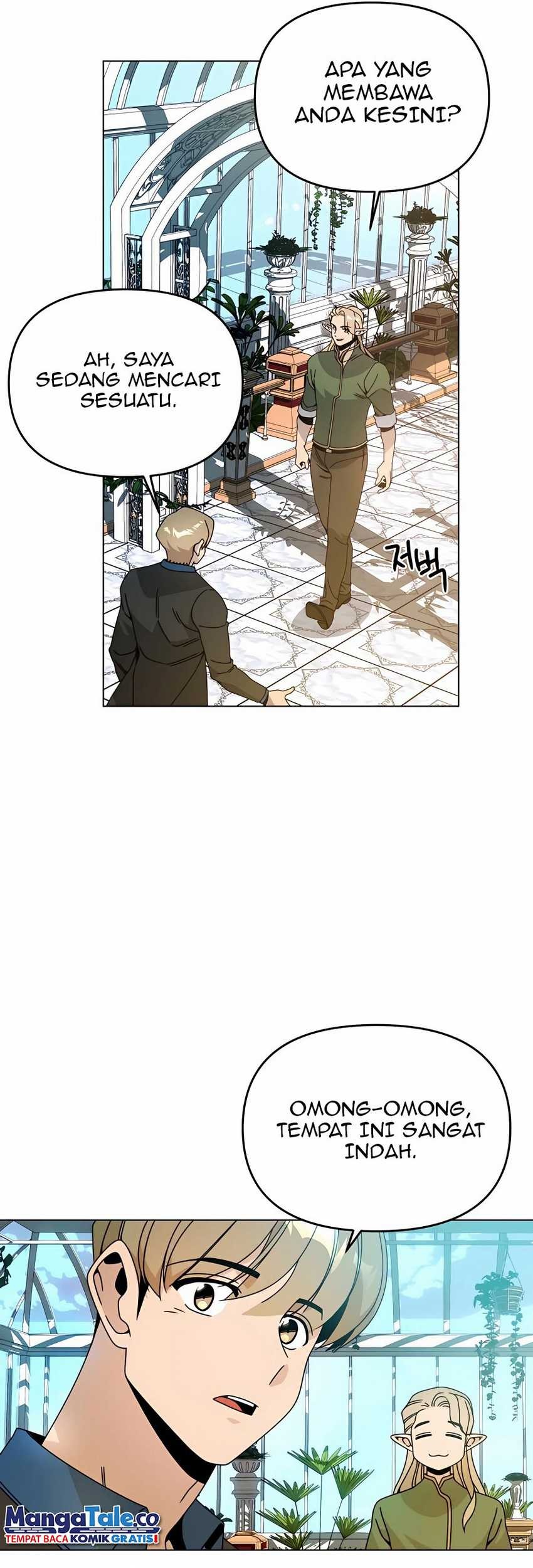 I’ll Resign and Have a Fresh Start in This World Chapter 60 - halaman 25