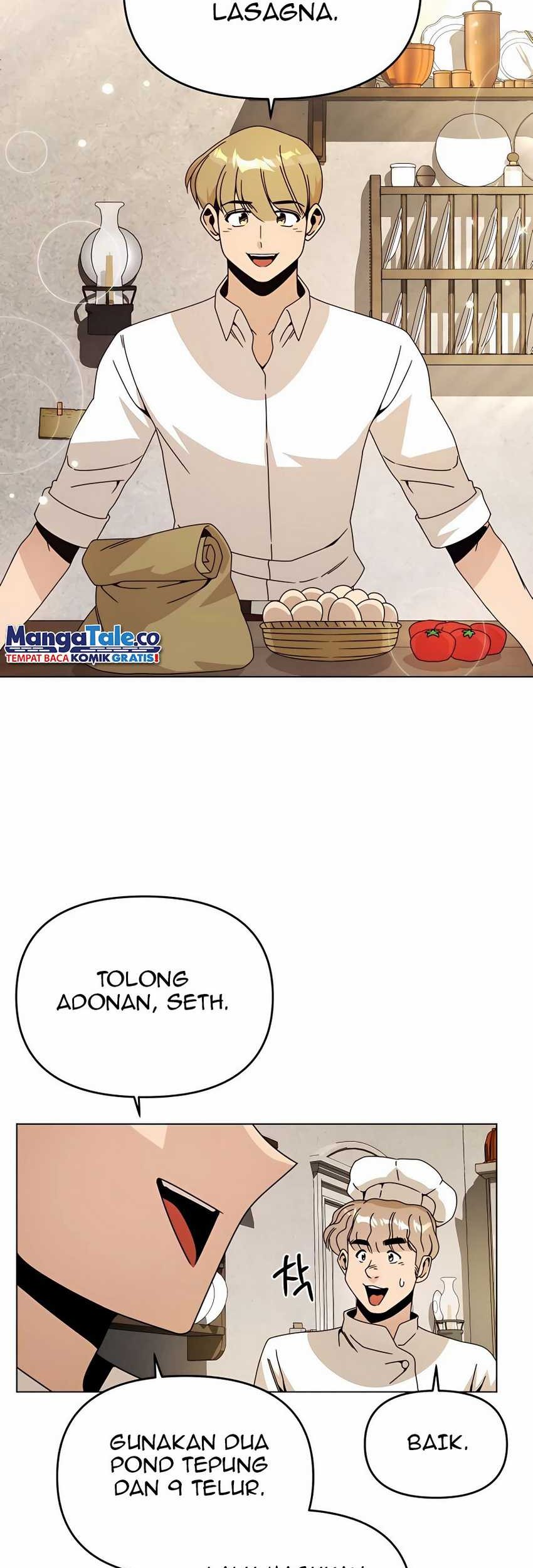 I’ll Resign and Have a Fresh Start in This World Chapter 60 - halaman 35