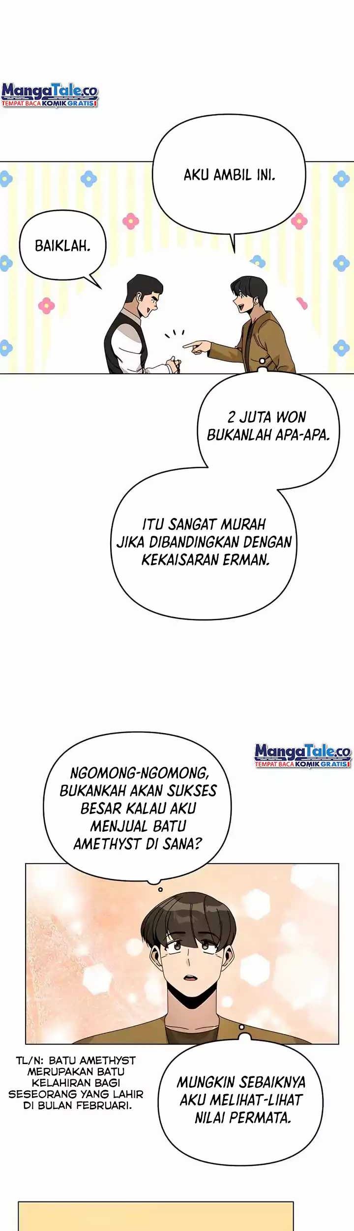 I’ll Resign and Have a Fresh Start in This World Chapter 61 - halaman 4