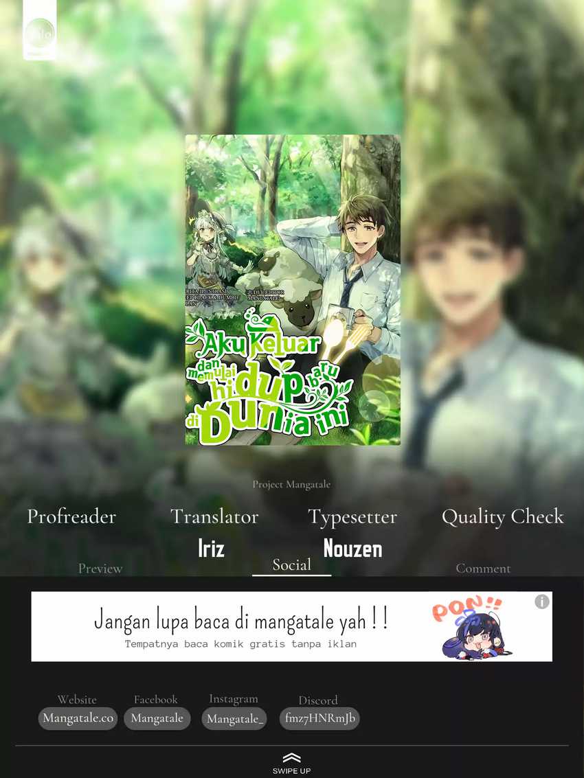 I’ll Resign and Have a Fresh Start in This World Chapter 62 - halaman 1