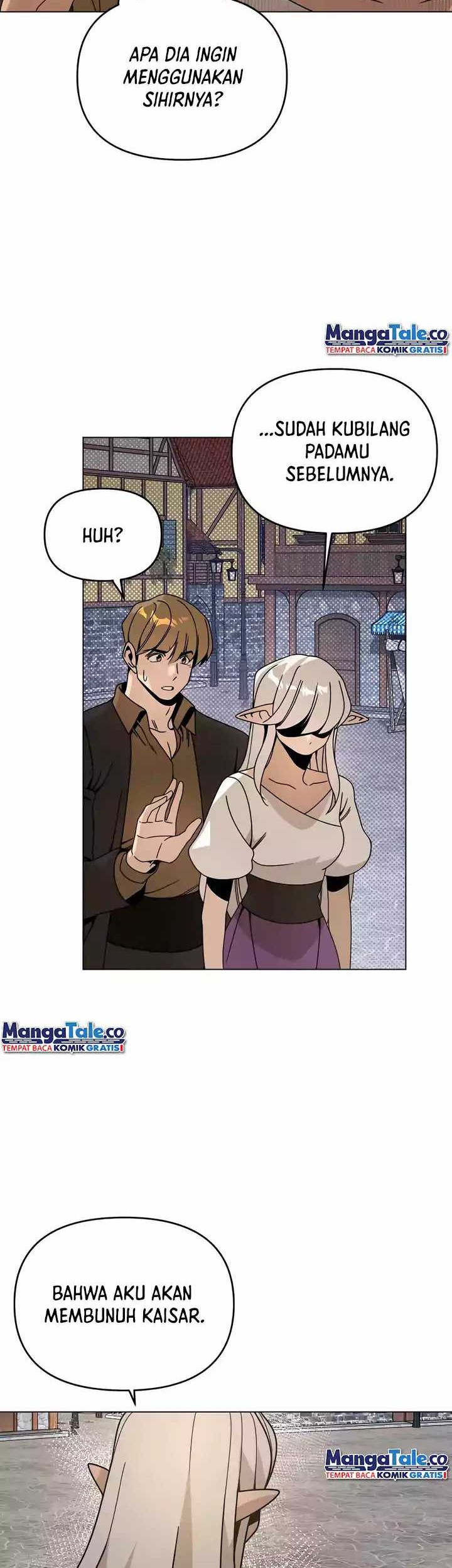I’ll Resign and Have a Fresh Start in This World Chapter 62 - halaman 21