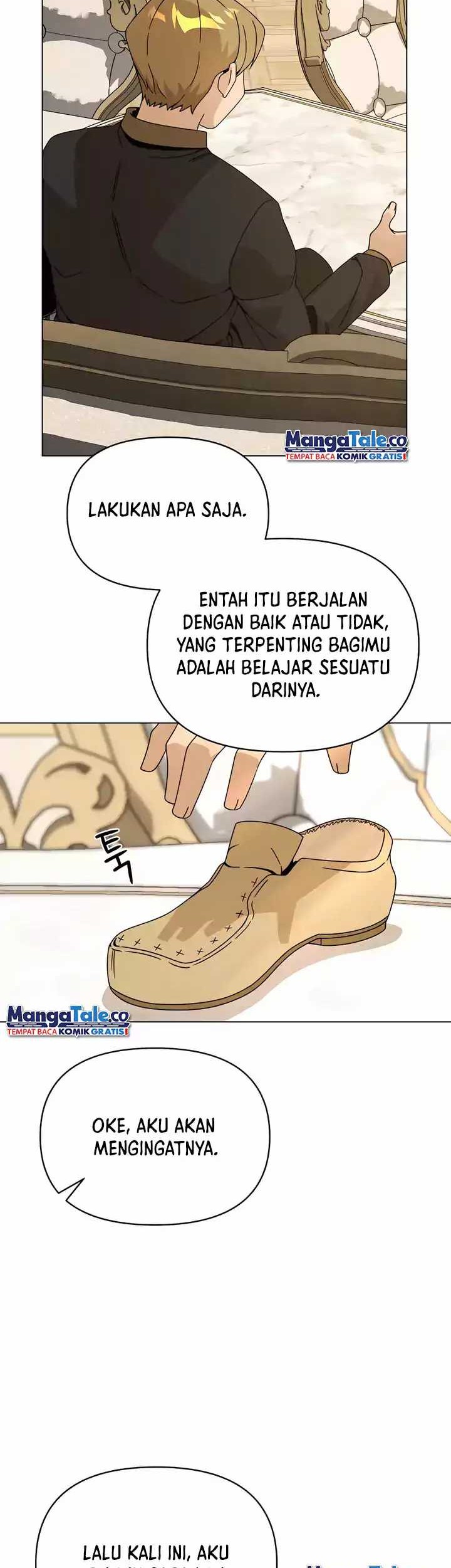 I’ll Resign and Have a Fresh Start in This World Chapter 62 - halaman 33
