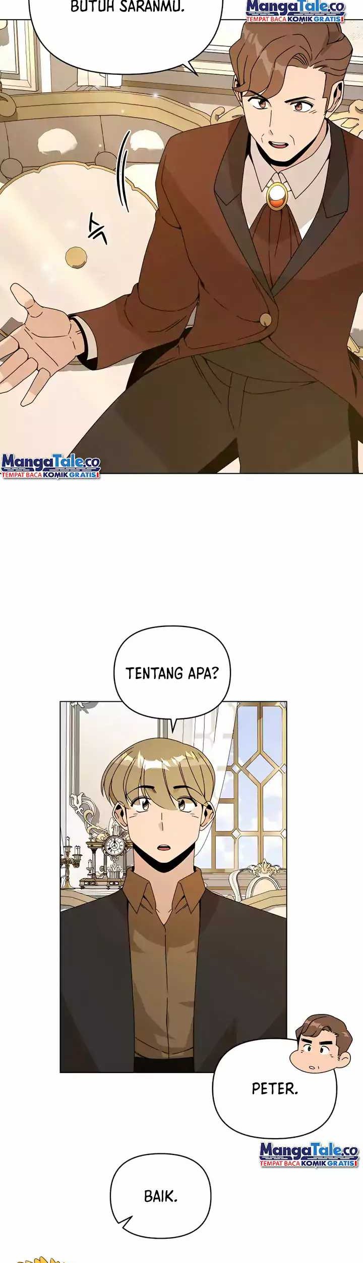 I’ll Resign and Have a Fresh Start in This World Chapter 62 - halaman 34