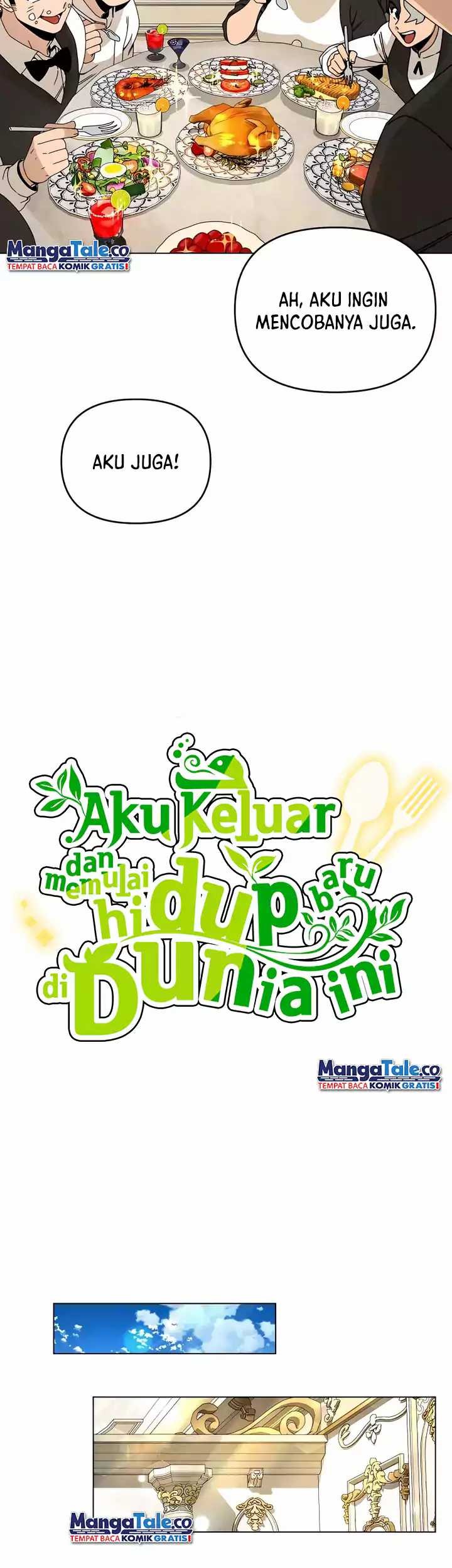 I’ll Resign and Have a Fresh Start in This World Chapter 62 - halaman 6