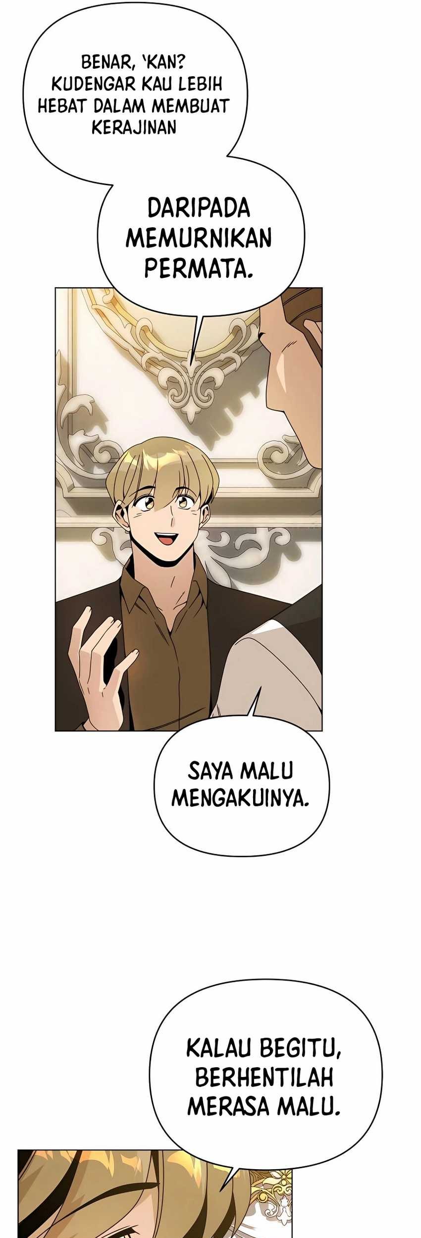 I’ll Resign and Have a Fresh Start in This World Chapter 63 - halaman 12