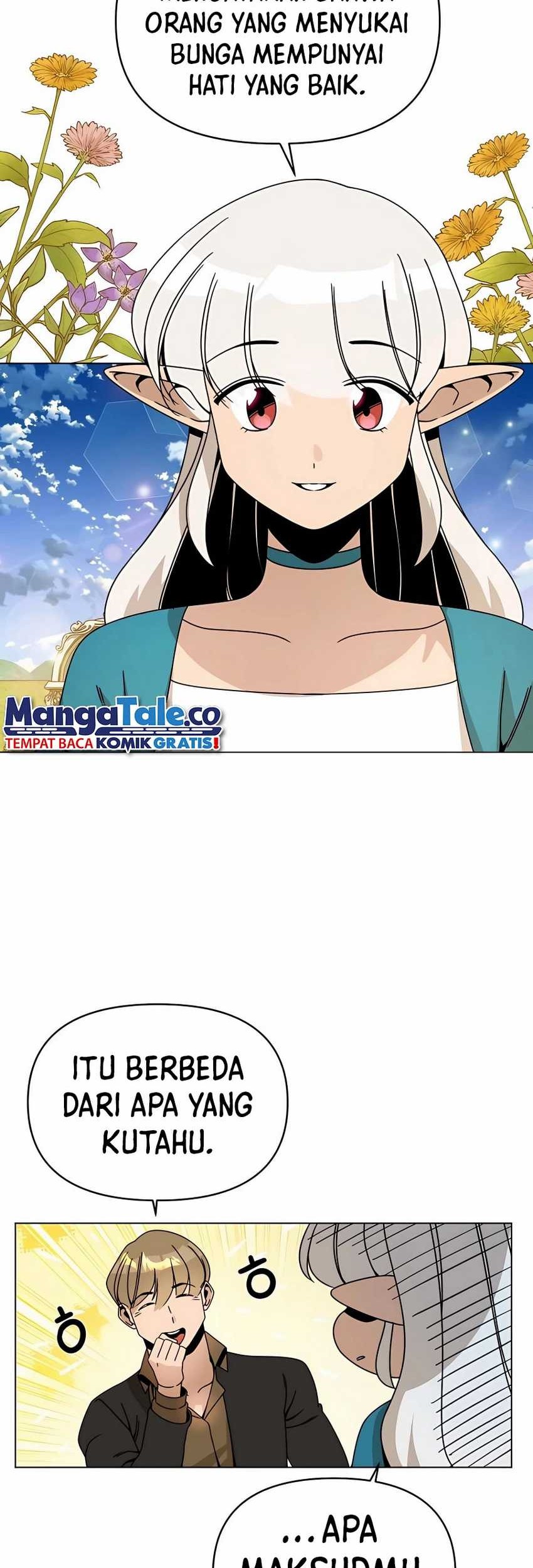 I’ll Resign and Have a Fresh Start in This World Chapter 63 - halaman 23