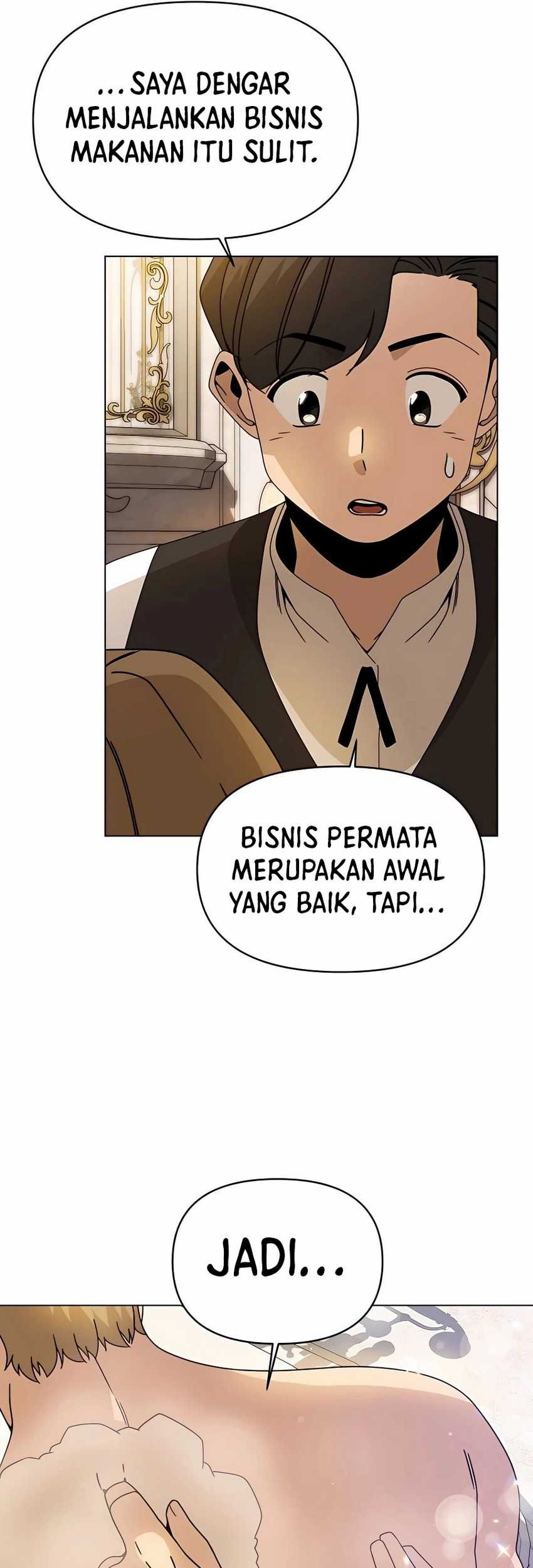 I’ll Resign and Have a Fresh Start in This World Chapter 63 - halaman 47