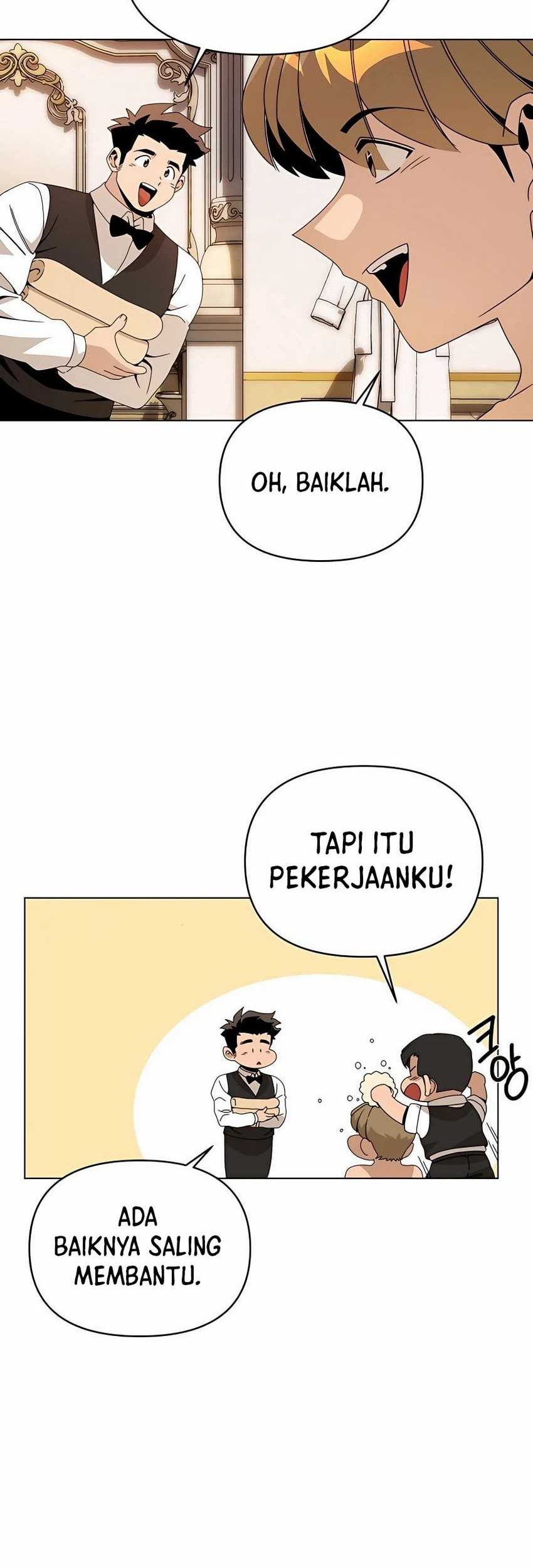 I’ll Resign and Have a Fresh Start in This World Chapter 63 - halaman 53