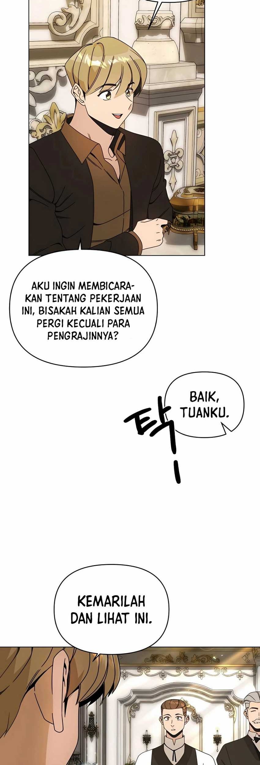 I’ll Resign and Have a Fresh Start in This World Chapter 63 - halaman 8