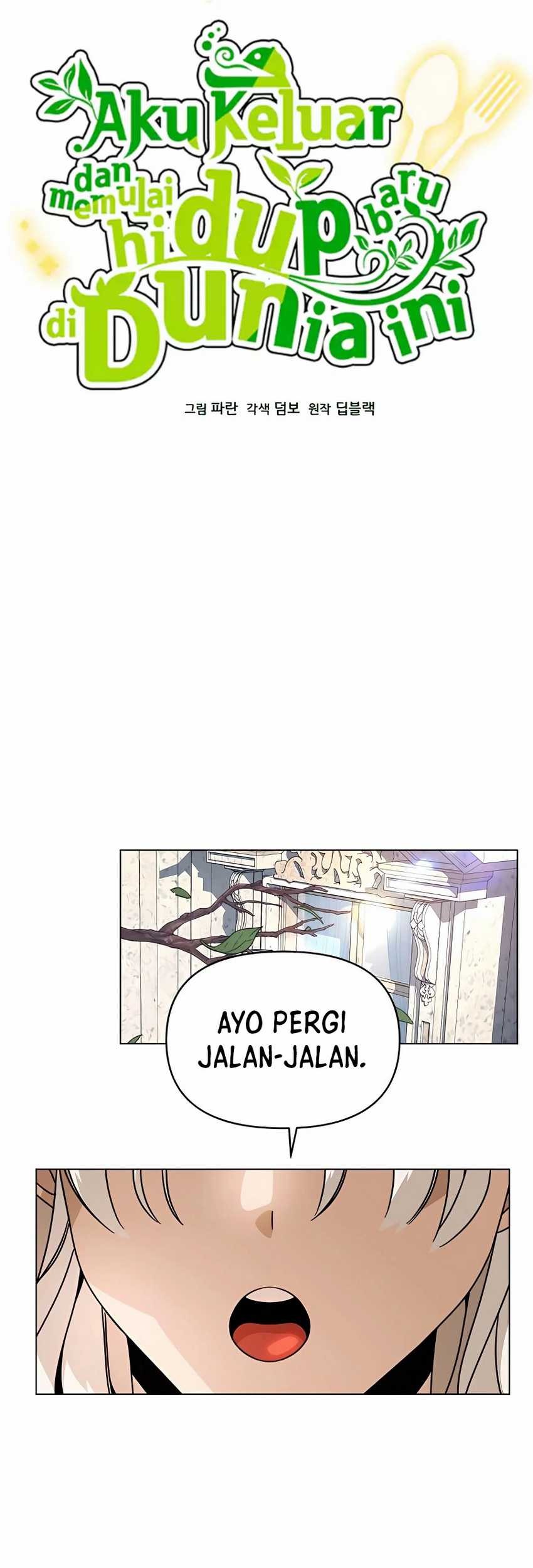 I’ll Resign and Have a Fresh Start in This World Chapter 64 - halaman 22