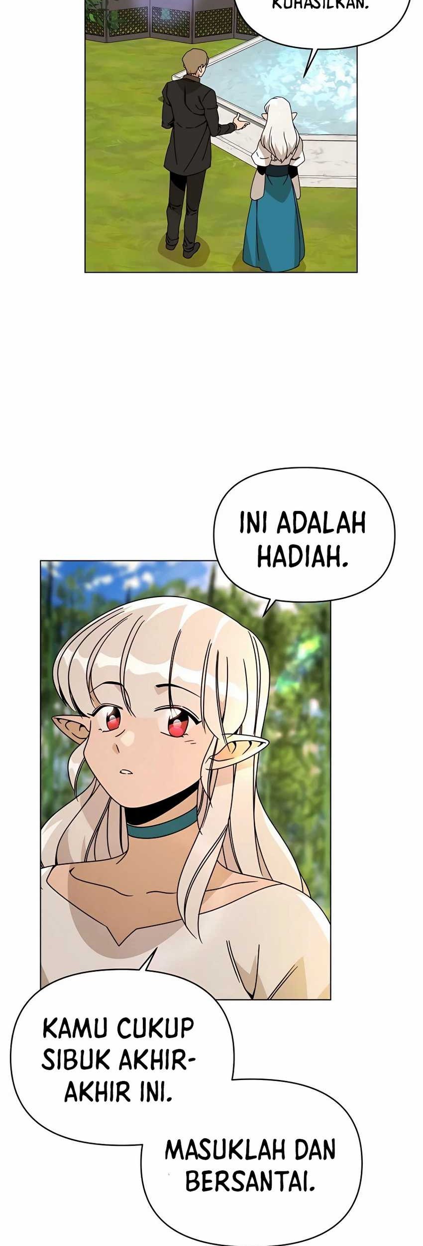 I’ll Resign and Have a Fresh Start in This World Chapter 64 - halaman 32