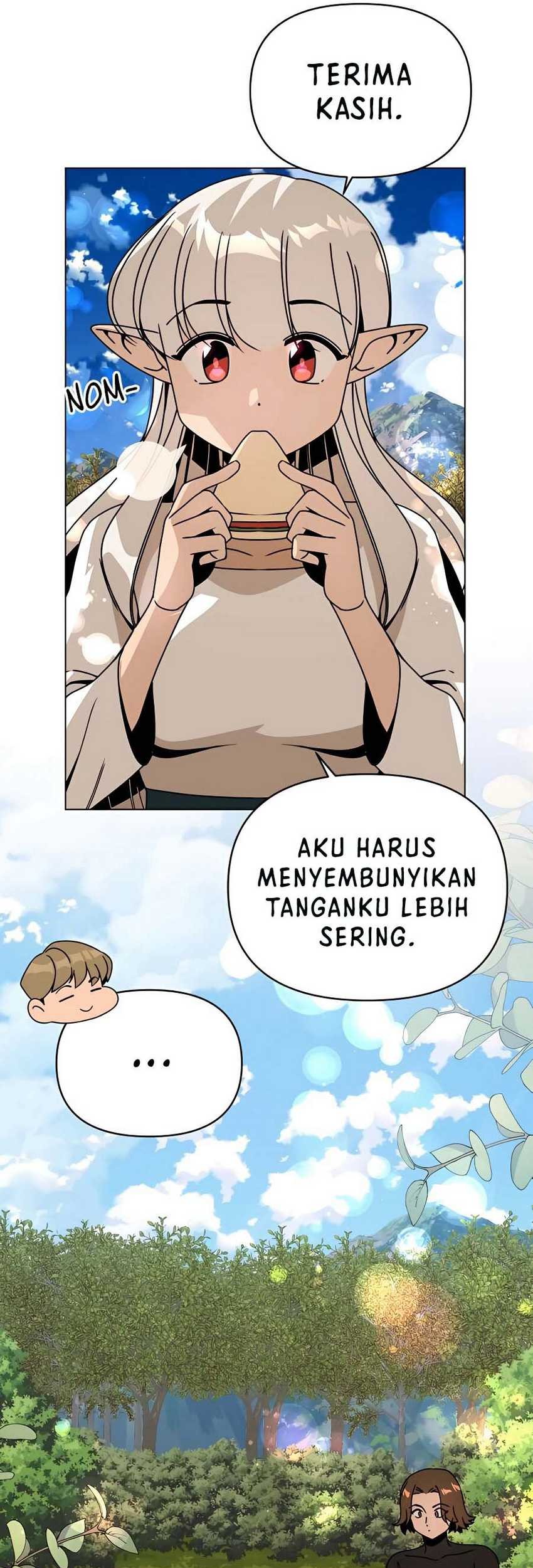 I’ll Resign and Have a Fresh Start in This World Chapter 66 - halaman 46