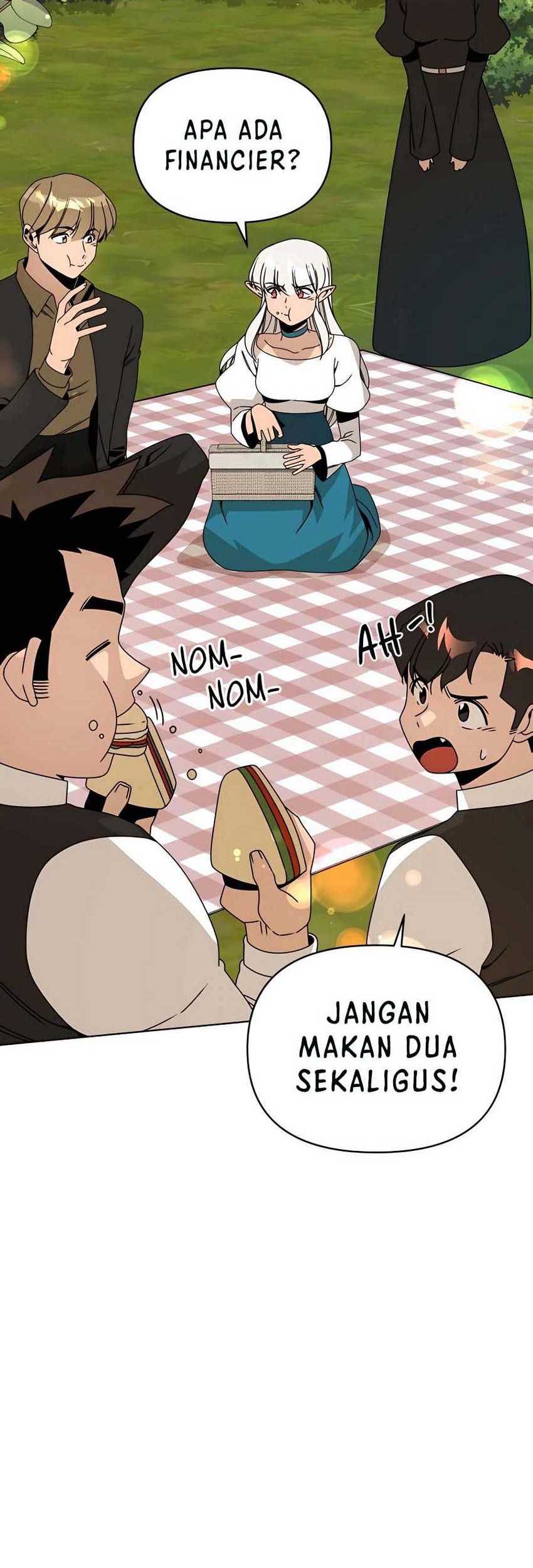 I’ll Resign and Have a Fresh Start in This World Chapter 66 - halaman 47