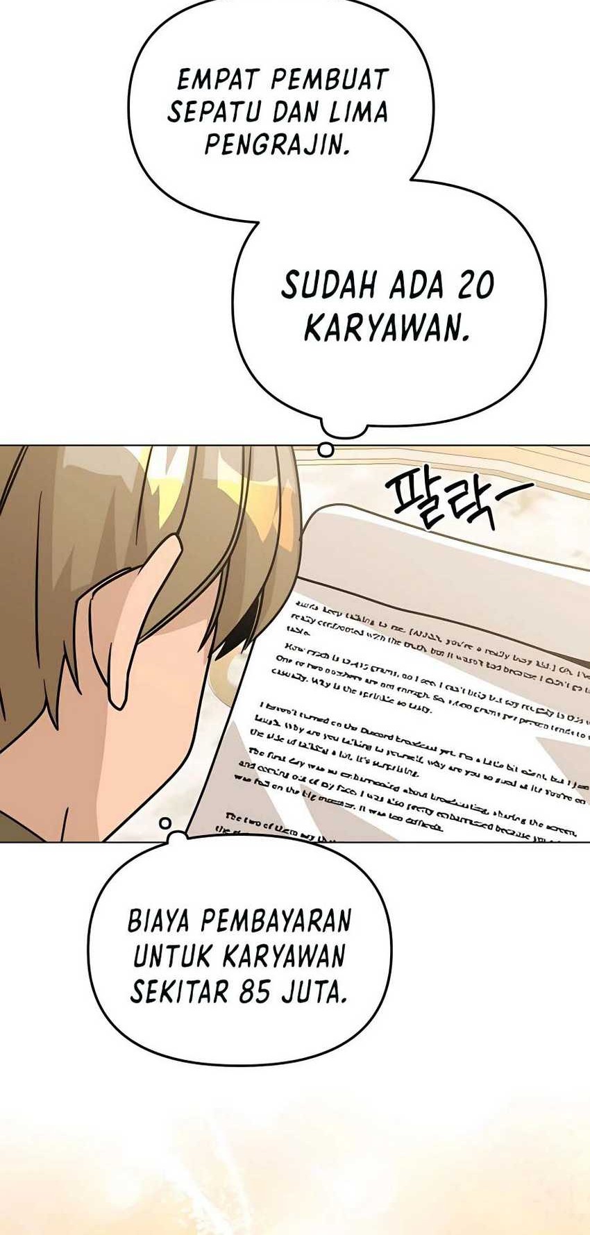 I’ll Resign and Have a Fresh Start in This World Chapter 66 - halaman 49