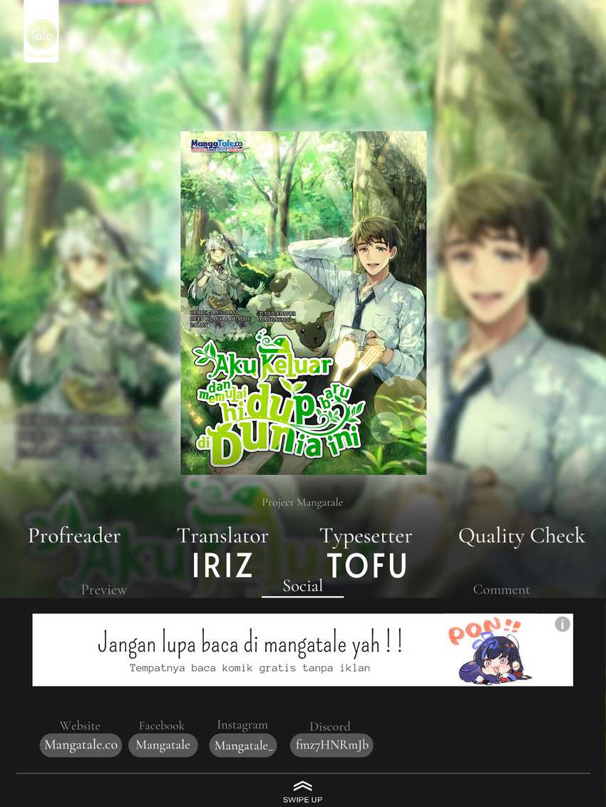 I’ll Resign and Have a Fresh Start in This World Chapter 68 - halaman 1