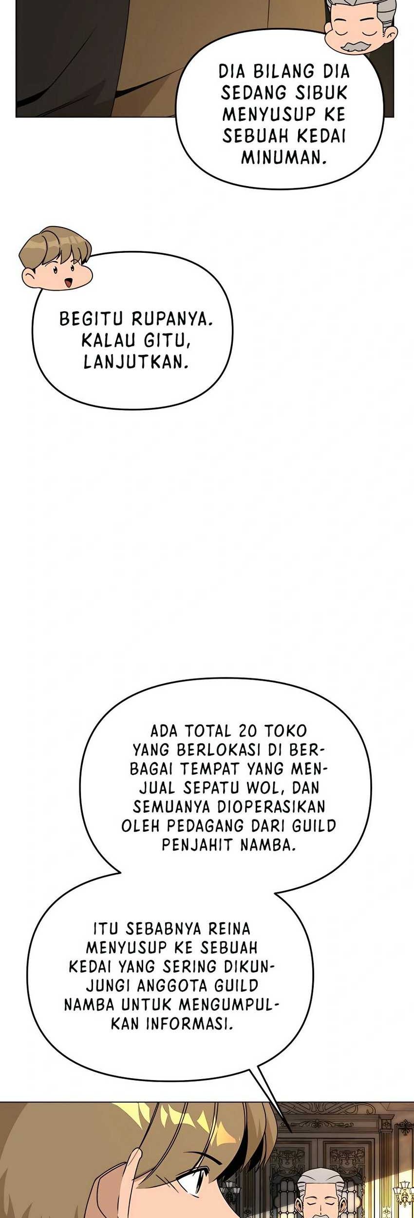 I’ll Resign and Have a Fresh Start in This World Chapter 68 - halaman 16