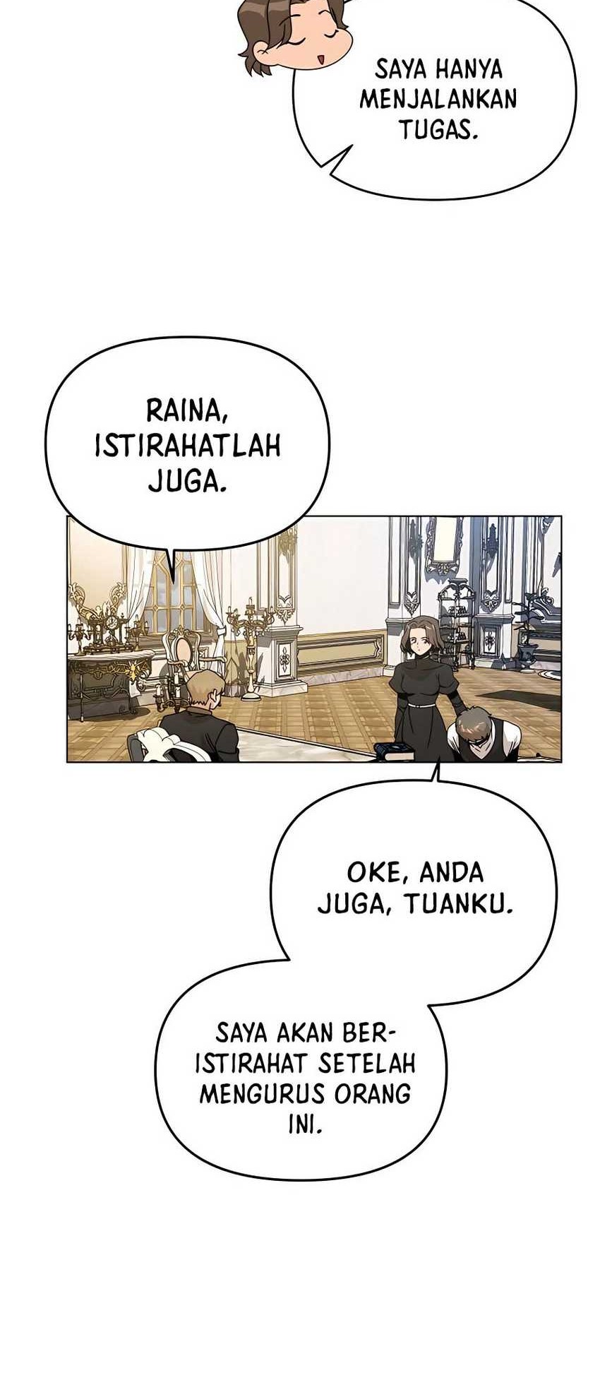 I’ll Resign and Have a Fresh Start in This World Chapter 69 - halaman 49