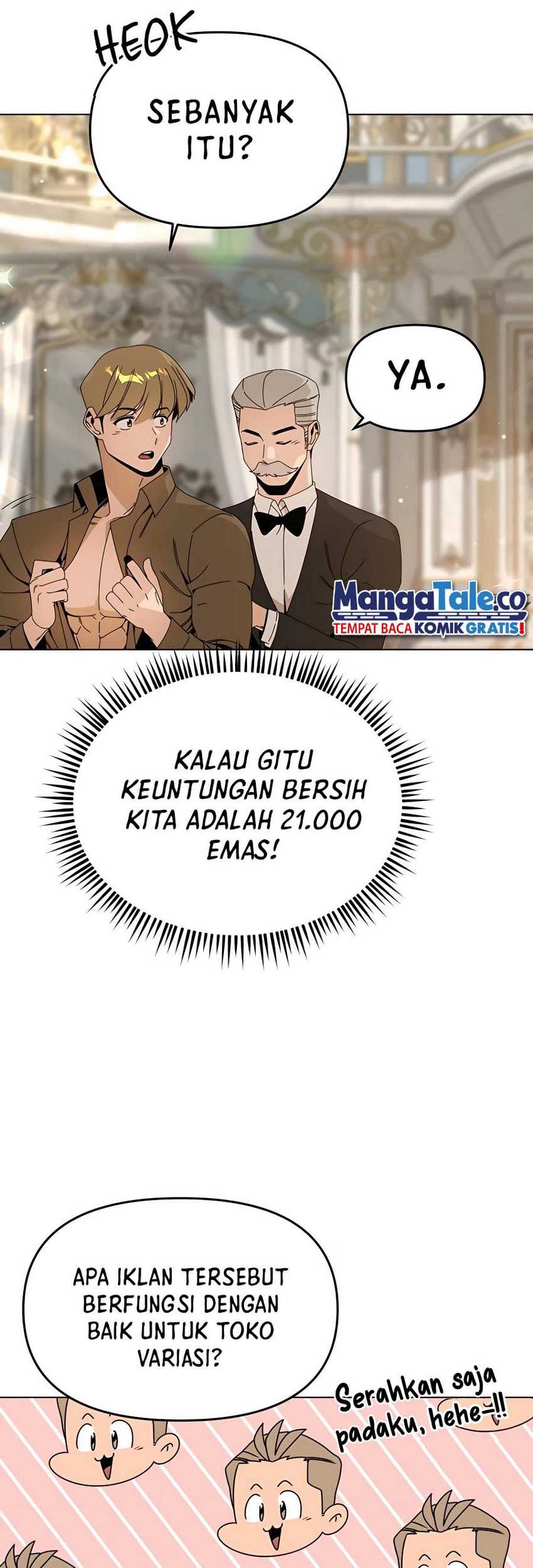 I’ll Resign and Have a Fresh Start in This World Chapter 69 - halaman 54