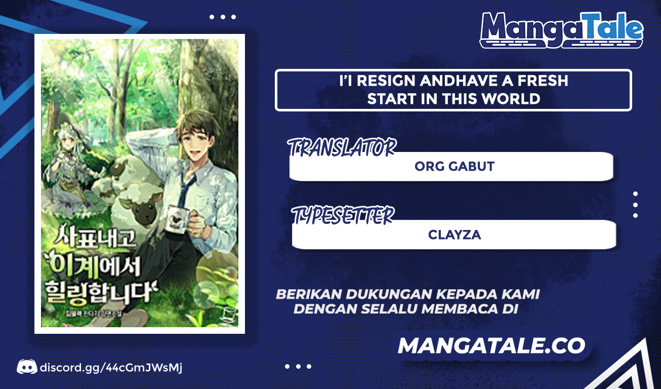 I’ll Resign and Have a Fresh Start in This World Chapter 7 - halaman 1