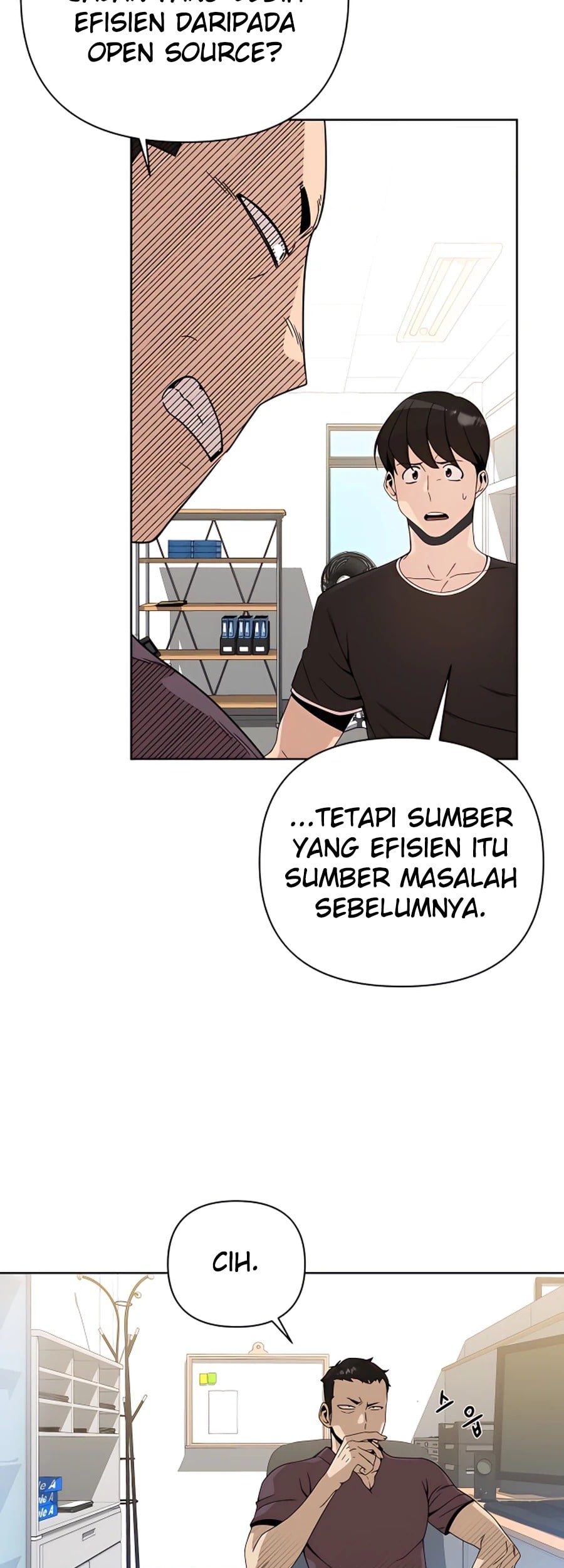 I’ll Resign and Have a Fresh Start in This World Chapter 7 - halaman 10