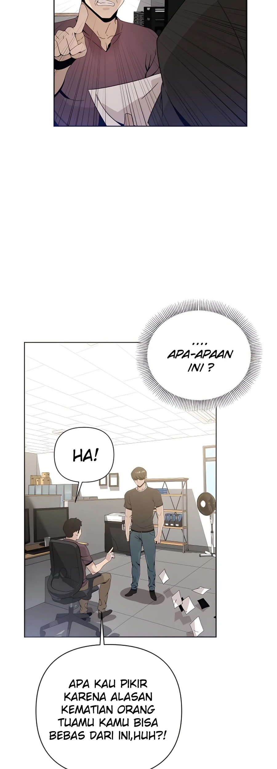I’ll Resign and Have a Fresh Start in This World Chapter 7 - halaman 17