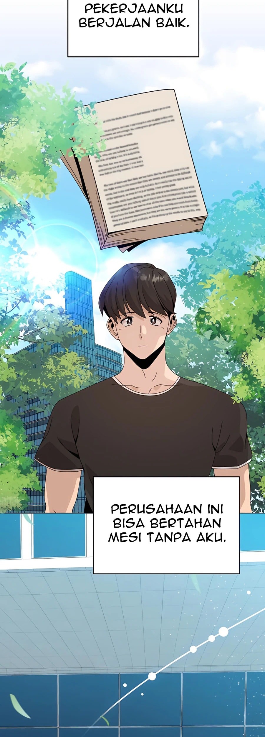 I’ll Resign and Have a Fresh Start in This World Chapter 7 - halaman 33