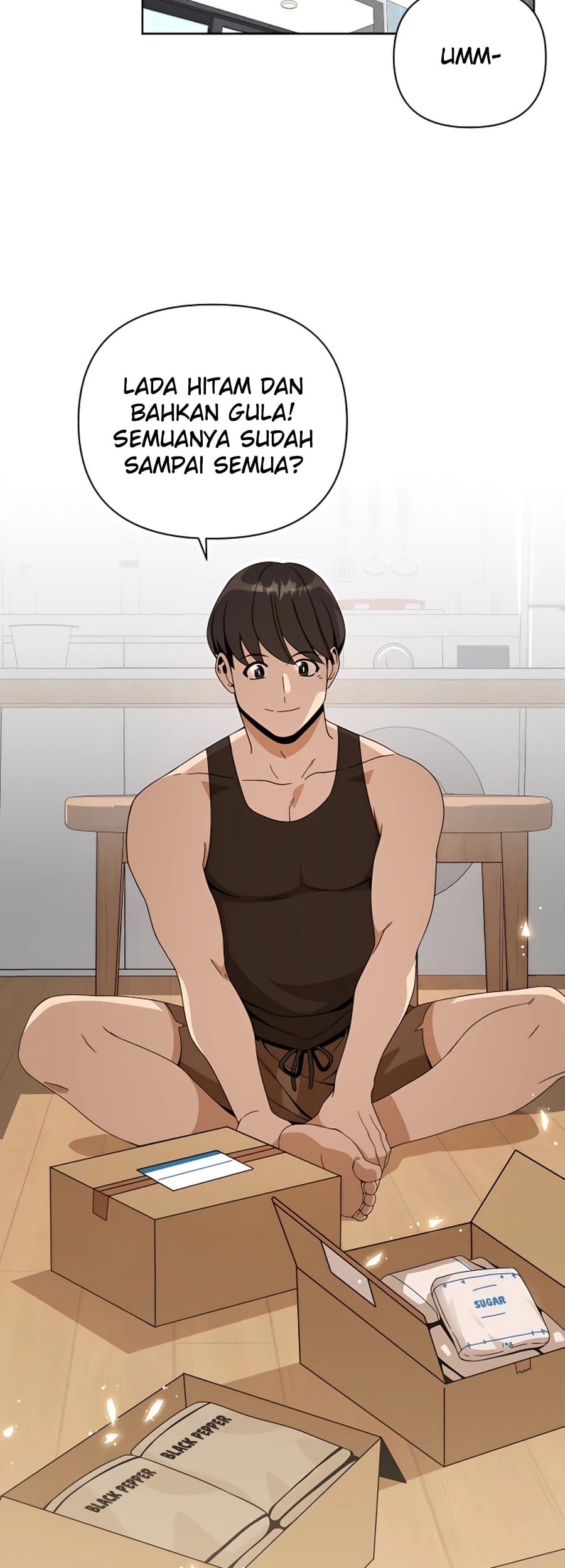 I’ll Resign and Have a Fresh Start in This World Chapter 7 - halaman 36