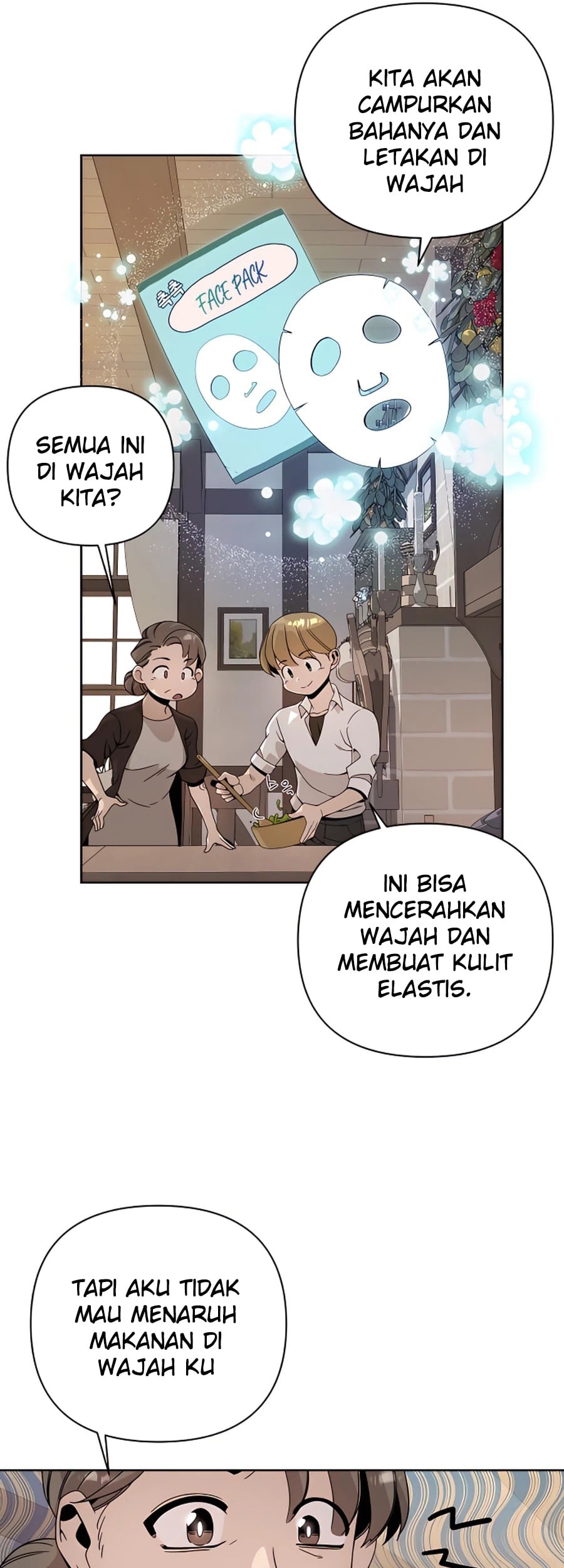 I’ll Resign and Have a Fresh Start in This World Chapter 7 - halaman 51