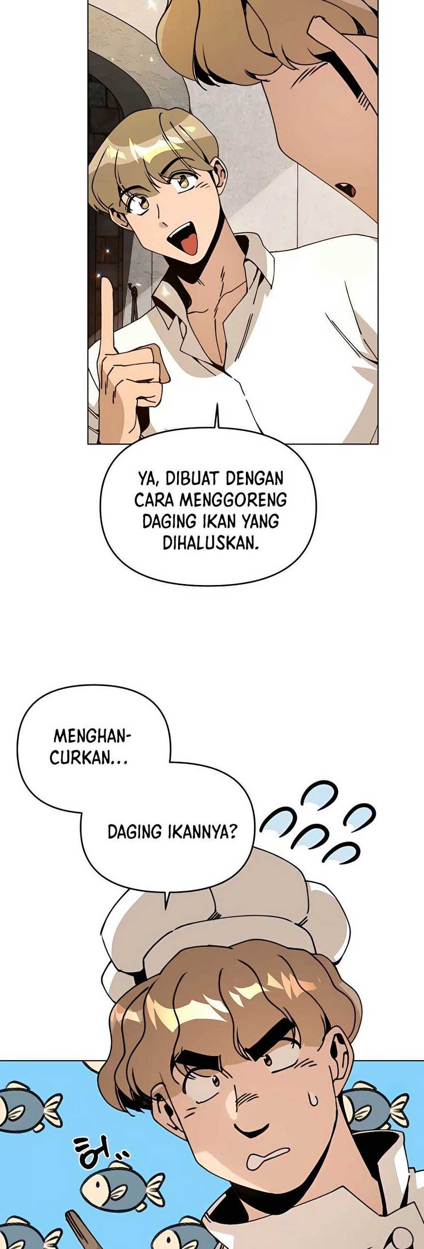 I’ll Resign and Have a Fresh Start in This World Chapter 74 - halaman 41