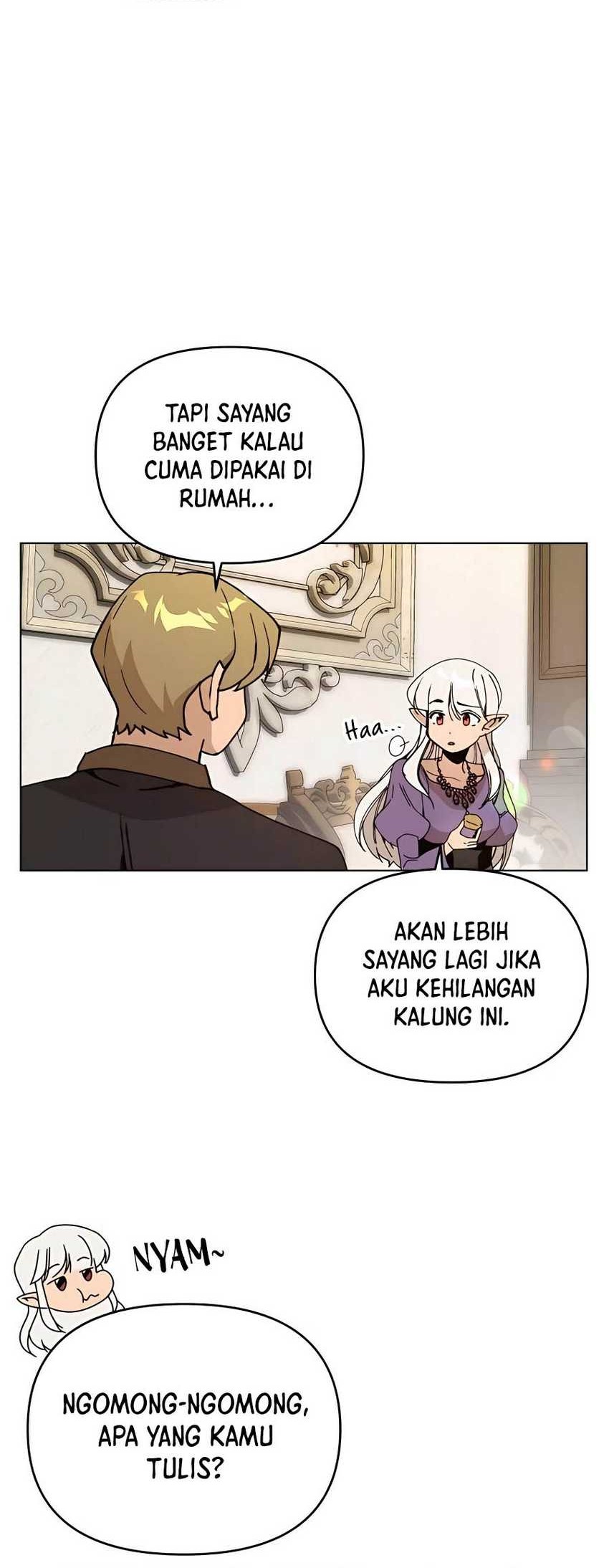 I’ll Resign and Have a Fresh Start in This World Chapter 74 - halaman 5