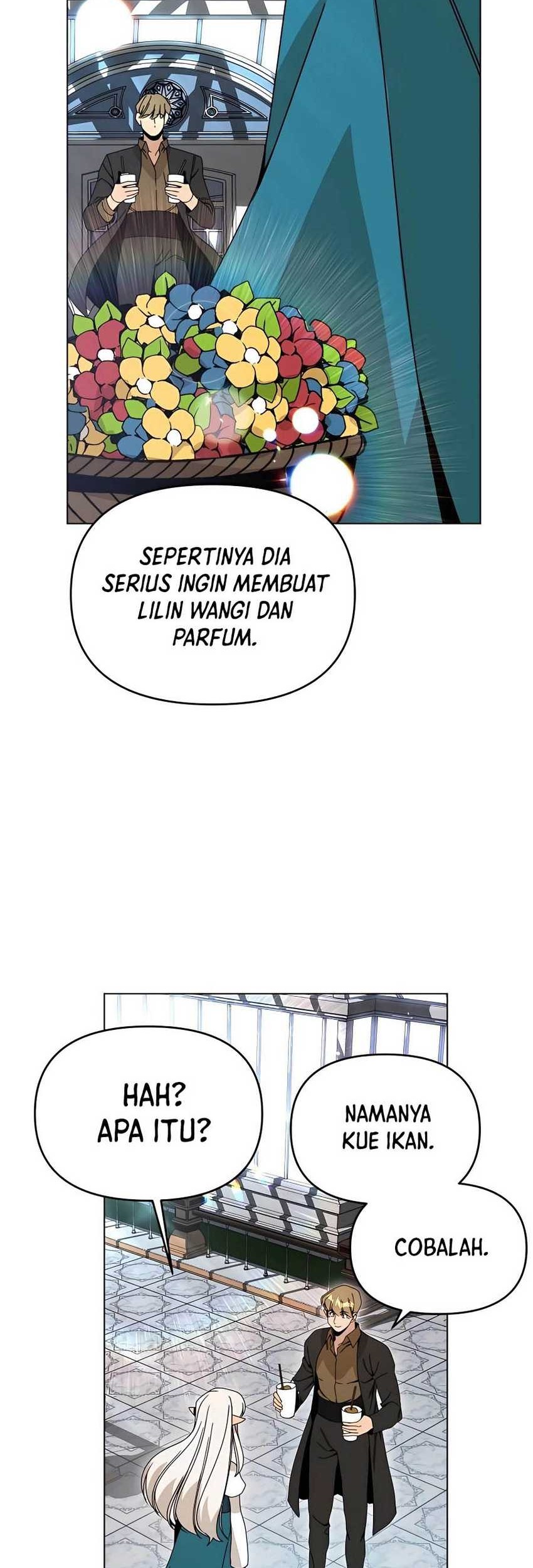 I’ll Resign and Have a Fresh Start in This World Chapter 74 - halaman 54