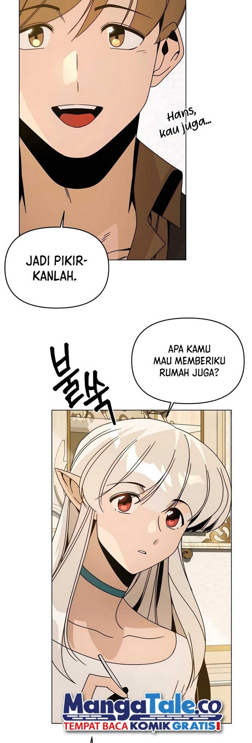 I’ll Resign and Have a Fresh Start in This World Chapter 77 - halaman 34