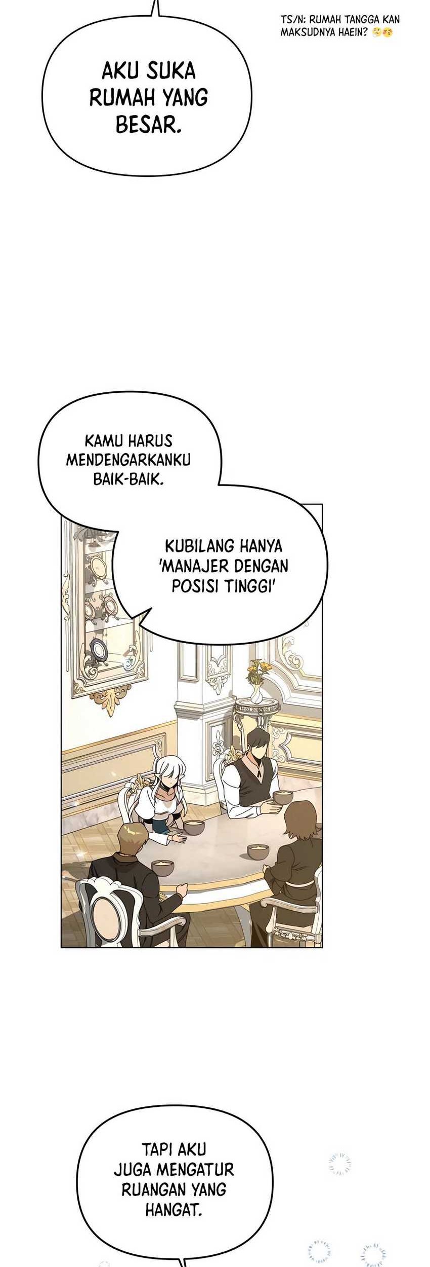 I’ll Resign and Have a Fresh Start in This World Chapter 77 - halaman 35