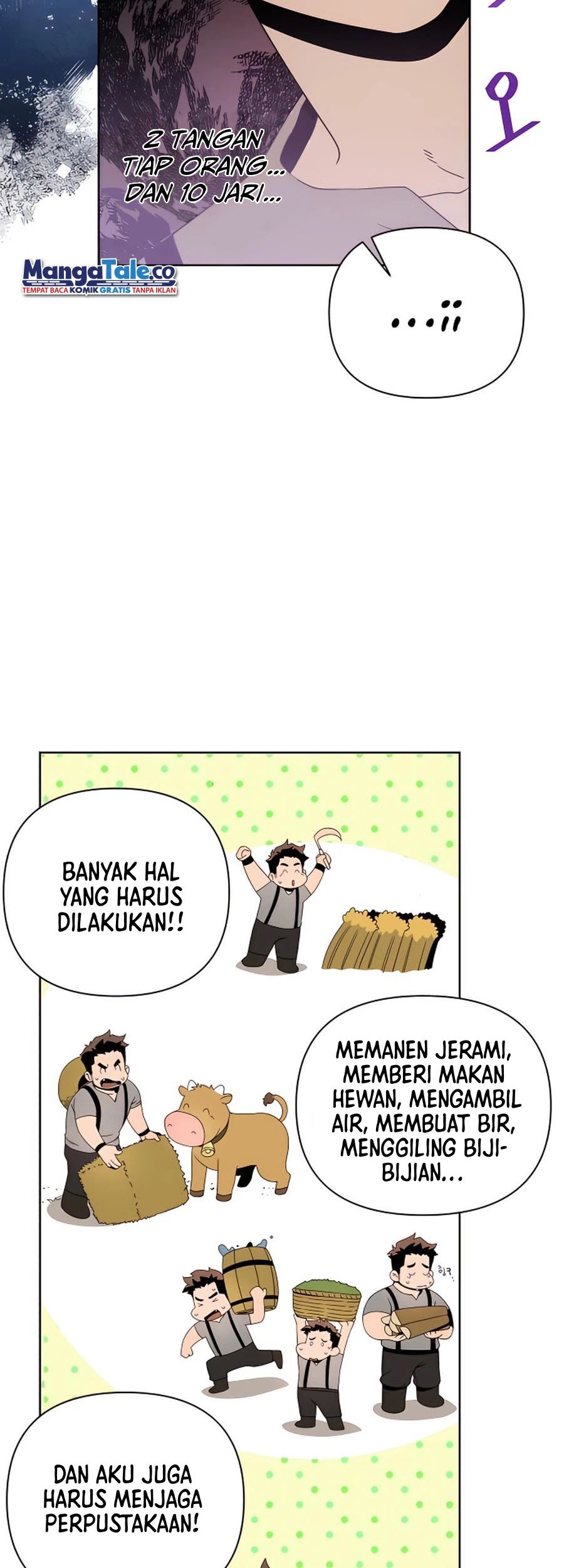 I’ll Resign and Have a Fresh Start in This World Chapter 8 - halaman 14
