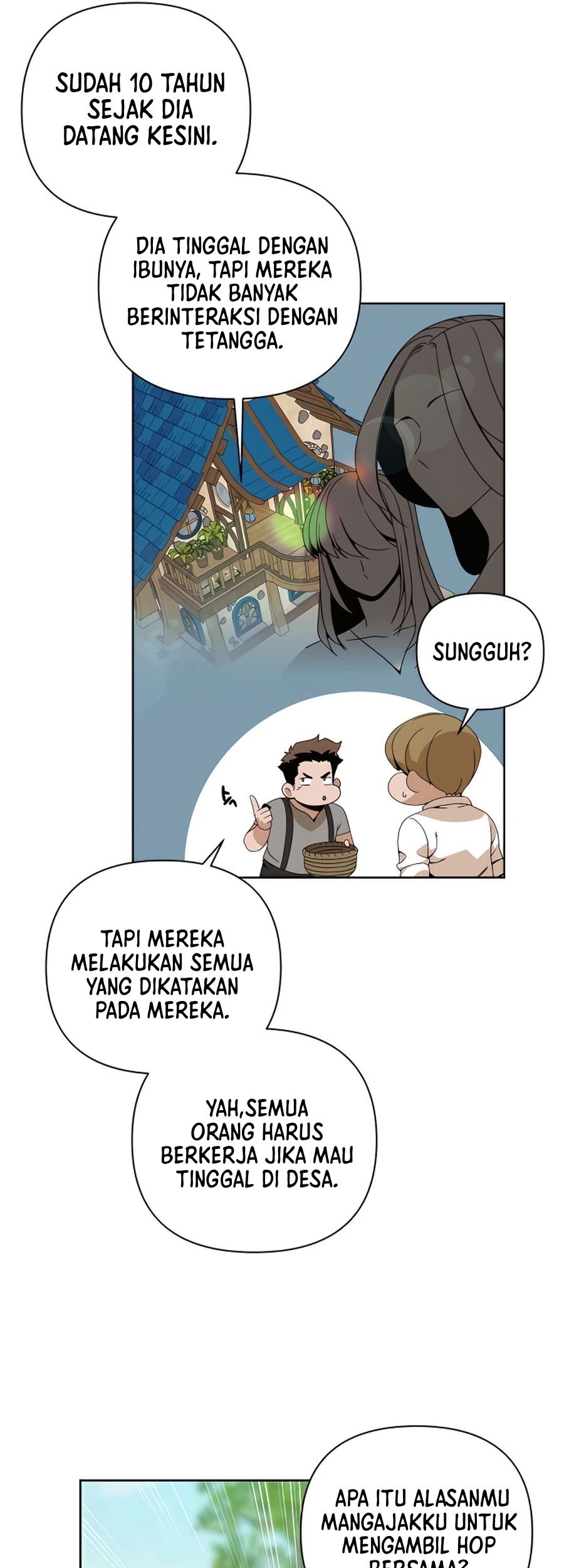 I’ll Resign and Have a Fresh Start in This World Chapter 8 - halaman 23