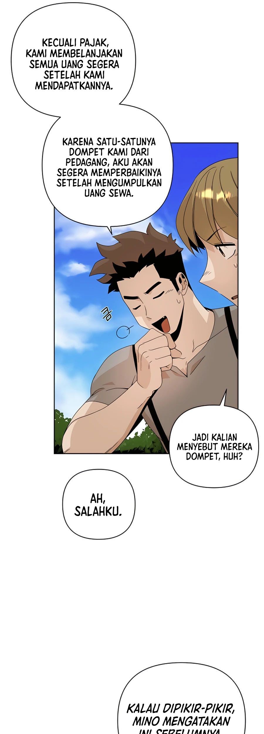 I’ll Resign and Have a Fresh Start in This World Chapter 8 - halaman 26