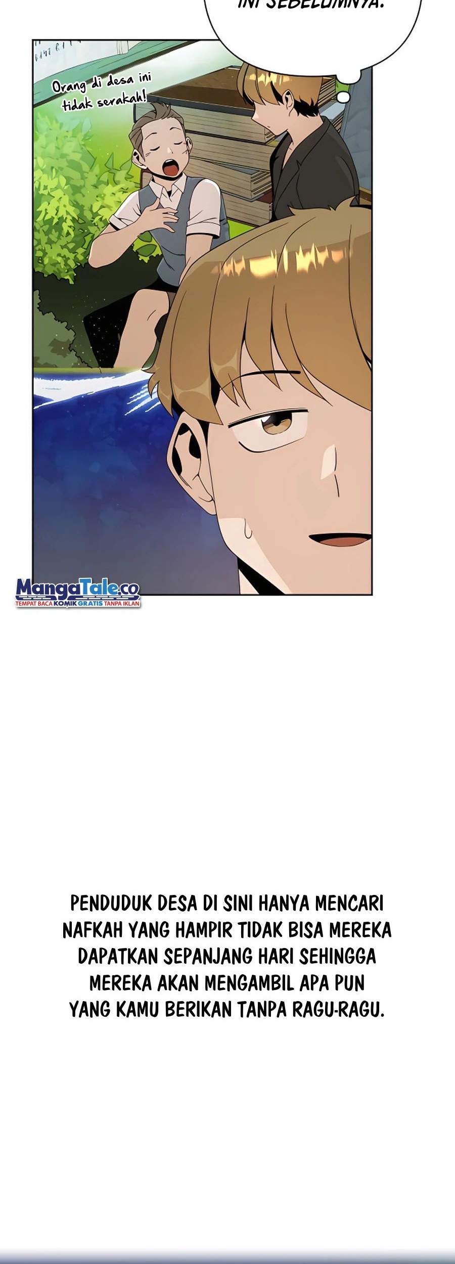 I’ll Resign and Have a Fresh Start in This World Chapter 8 - halaman 27