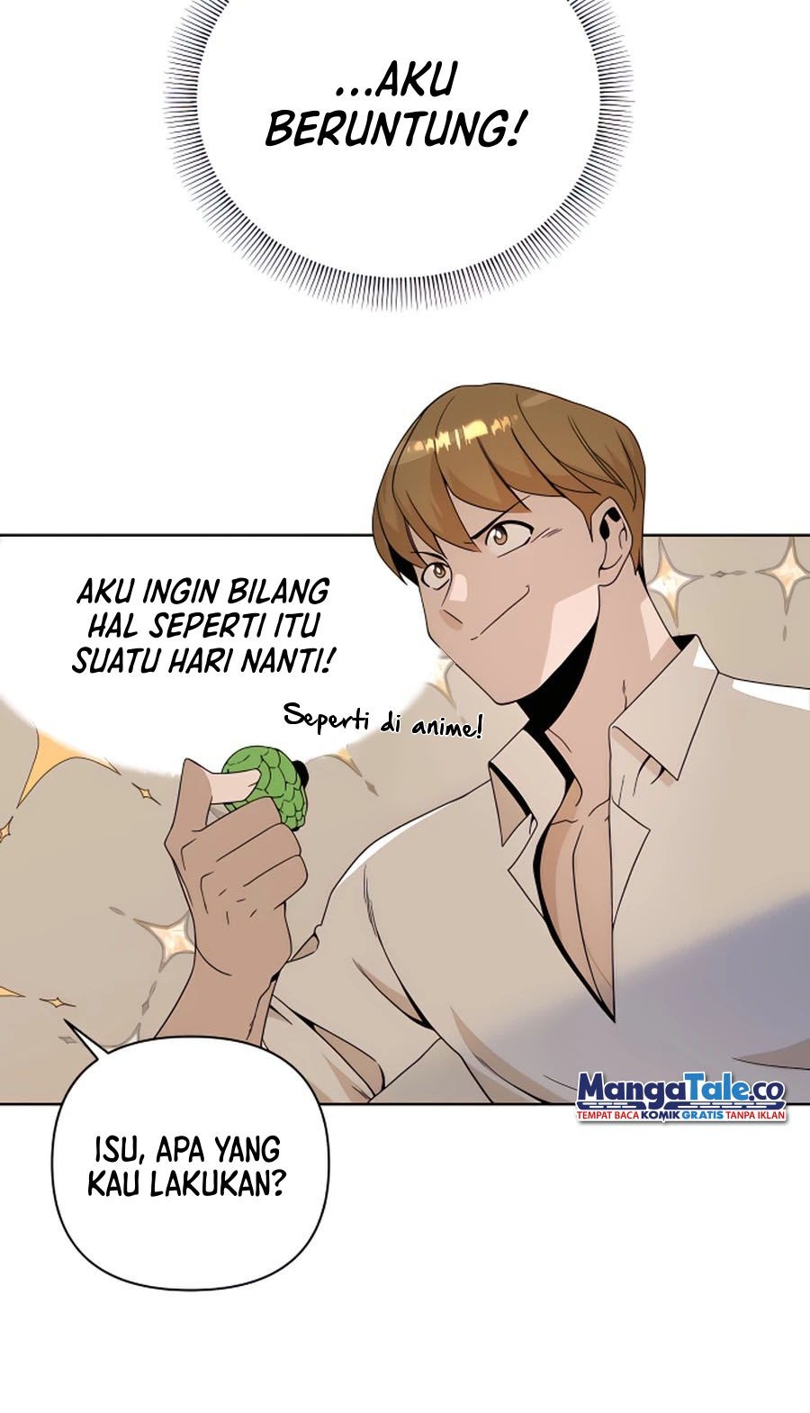 I’ll Resign and Have a Fresh Start in This World Chapter 8 - halaman 35
