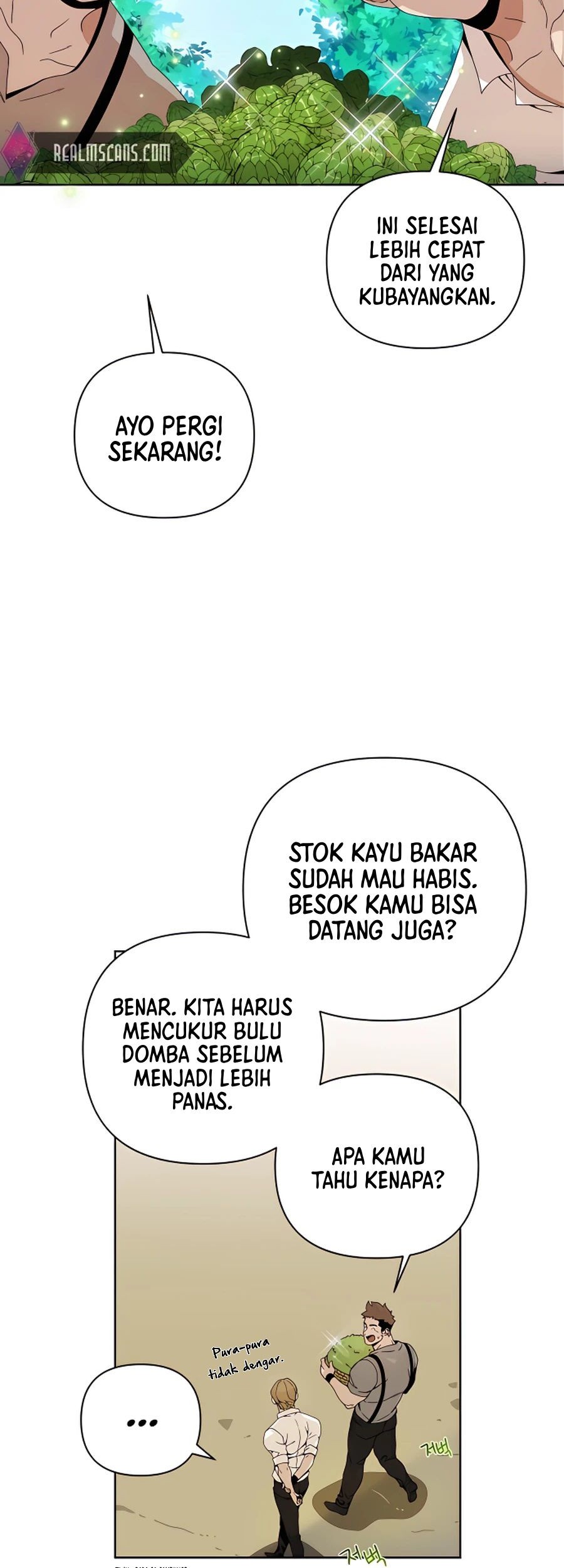 I’ll Resign and Have a Fresh Start in This World Chapter 8 - halaman 38