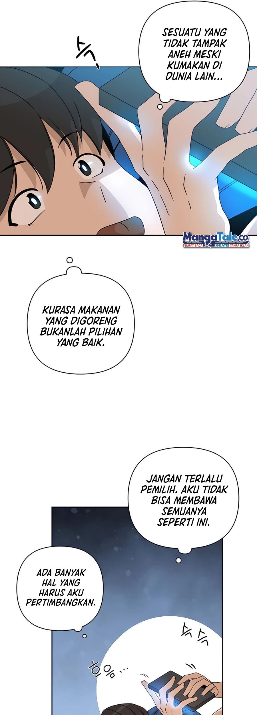 I’ll Resign and Have a Fresh Start in This World Chapter 8 - halaman 49