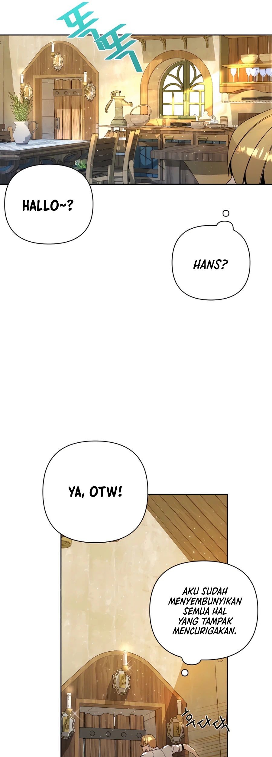 I’ll Resign and Have a Fresh Start in This World Chapter 8 - halaman 9