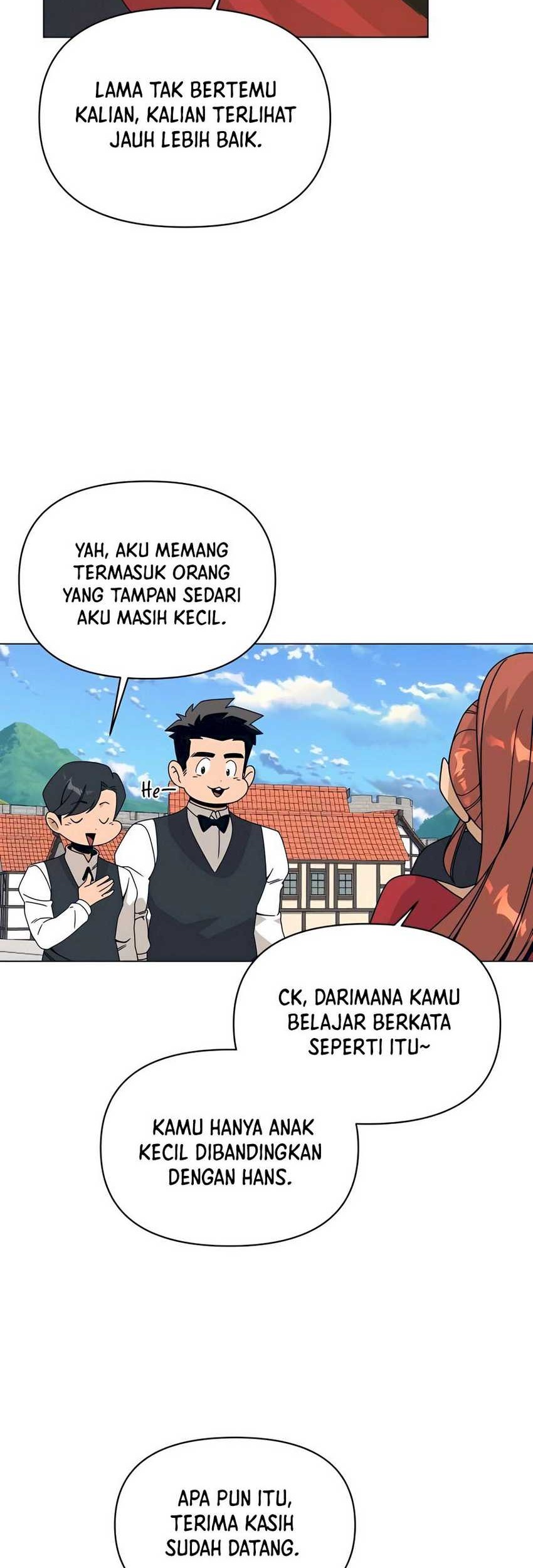 I’ll Resign and Have a Fresh Start in This World Chapter 80 - halaman 9