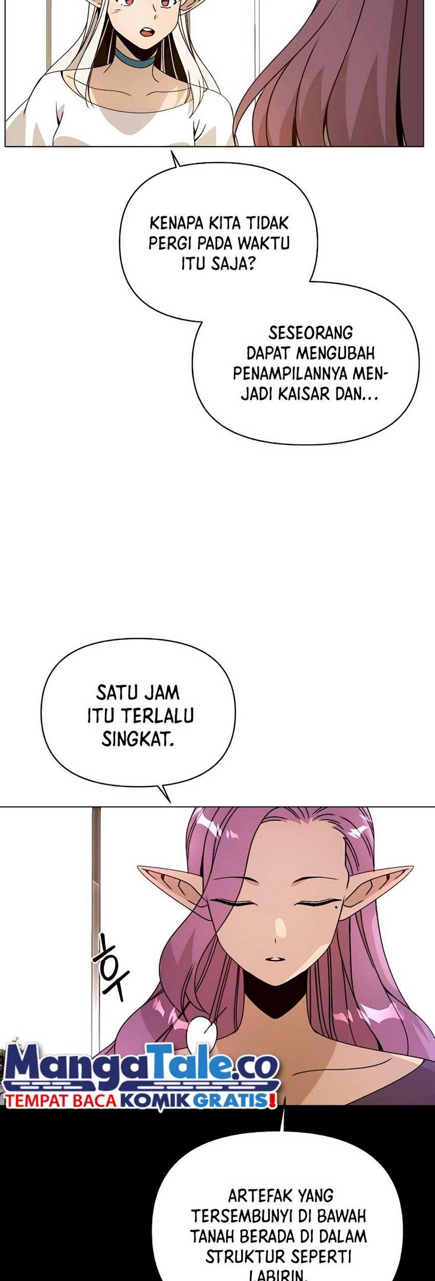 I’ll Resign and Have a Fresh Start in This World Chapter 81 - halaman 38