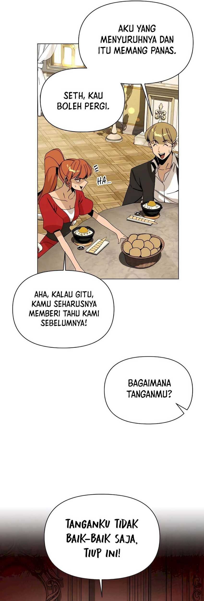 I’ll Resign and Have a Fresh Start in This World Chapter 83 - halaman 27
