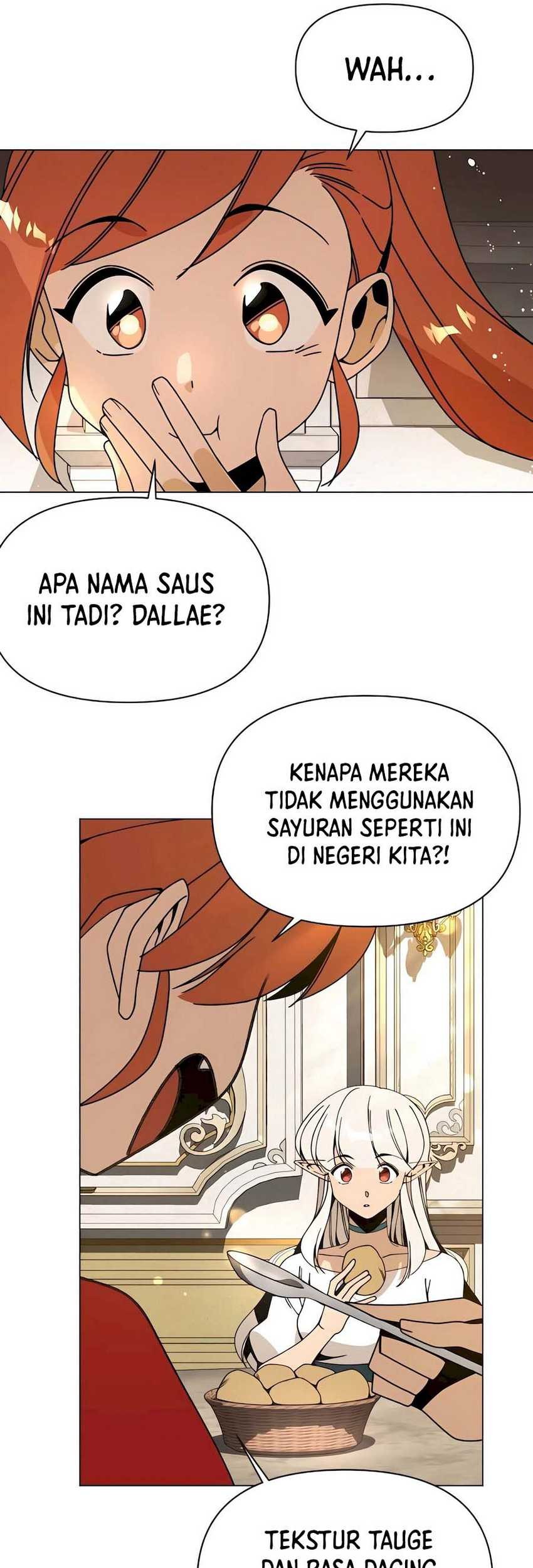 I’ll Resign and Have a Fresh Start in This World Chapter 83 - halaman 32