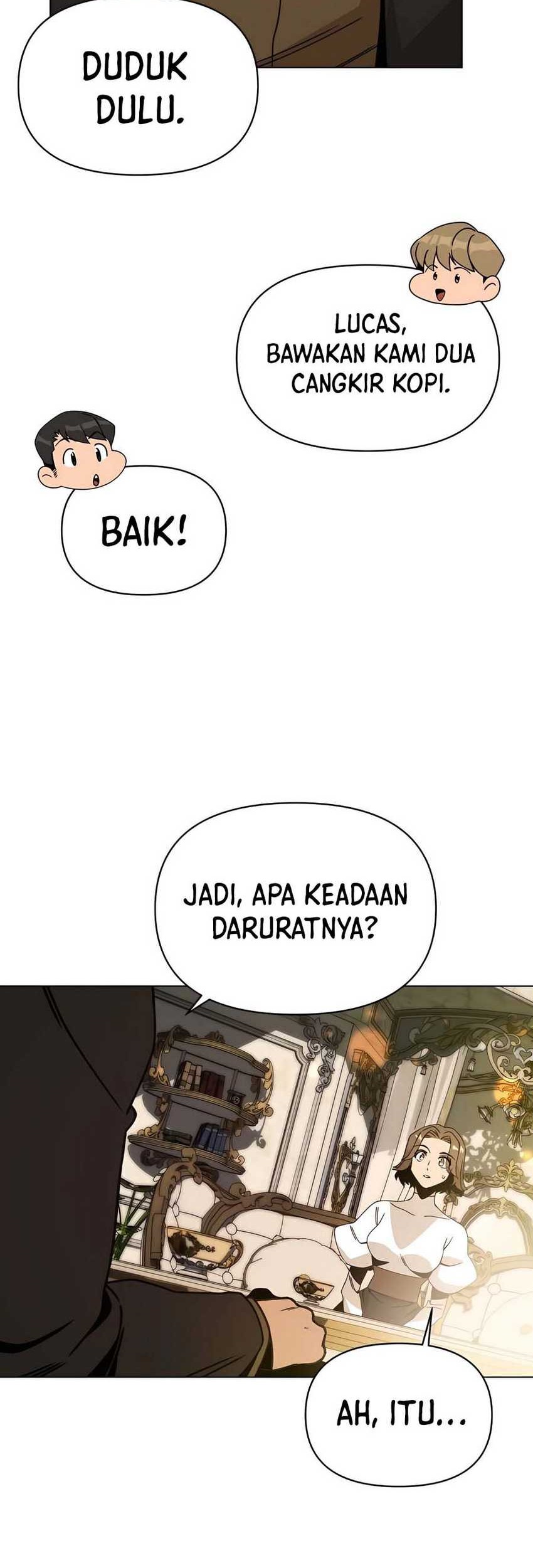 I’ll Resign and Have a Fresh Start in This World Chapter 84 - halaman 25