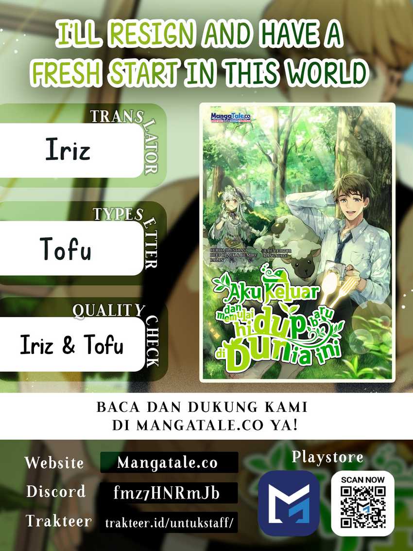 I’ll Resign and Have a Fresh Start in This World Chapter 85 - halaman 1