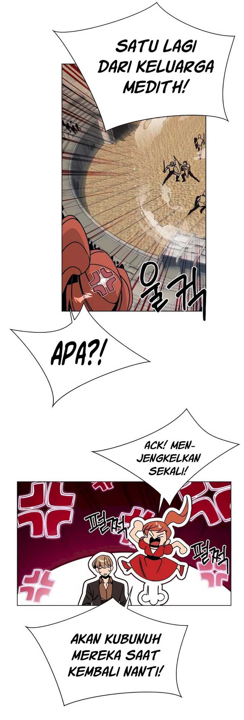 I’ll Resign and Have a Fresh Start in This World Chapter 85 - halaman 7