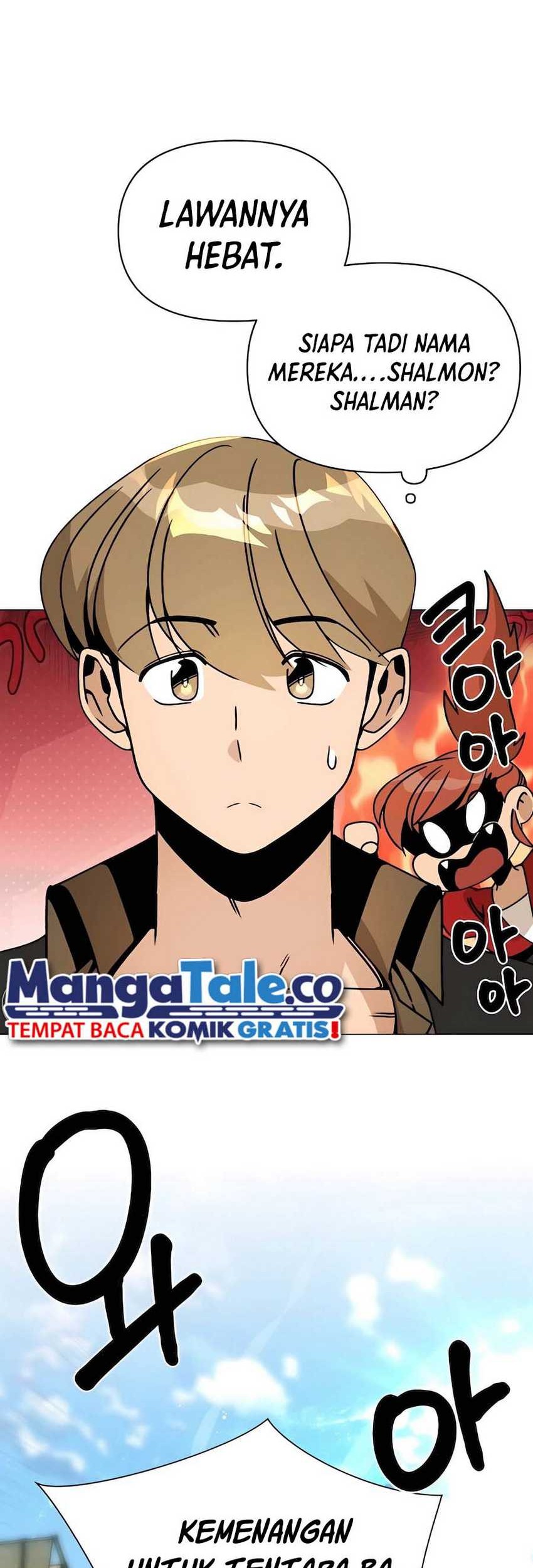 I’ll Resign and Have a Fresh Start in This World Chapter 85 - halaman 8